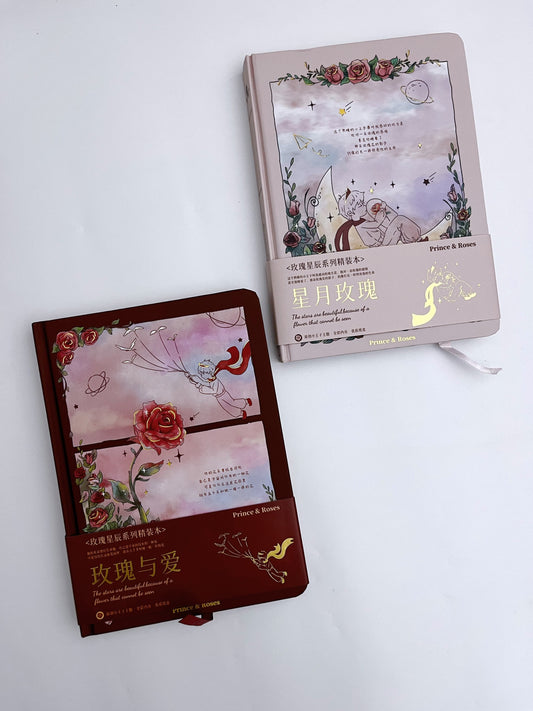 Prince and Roses Aesthetic Journal - ShopHaul