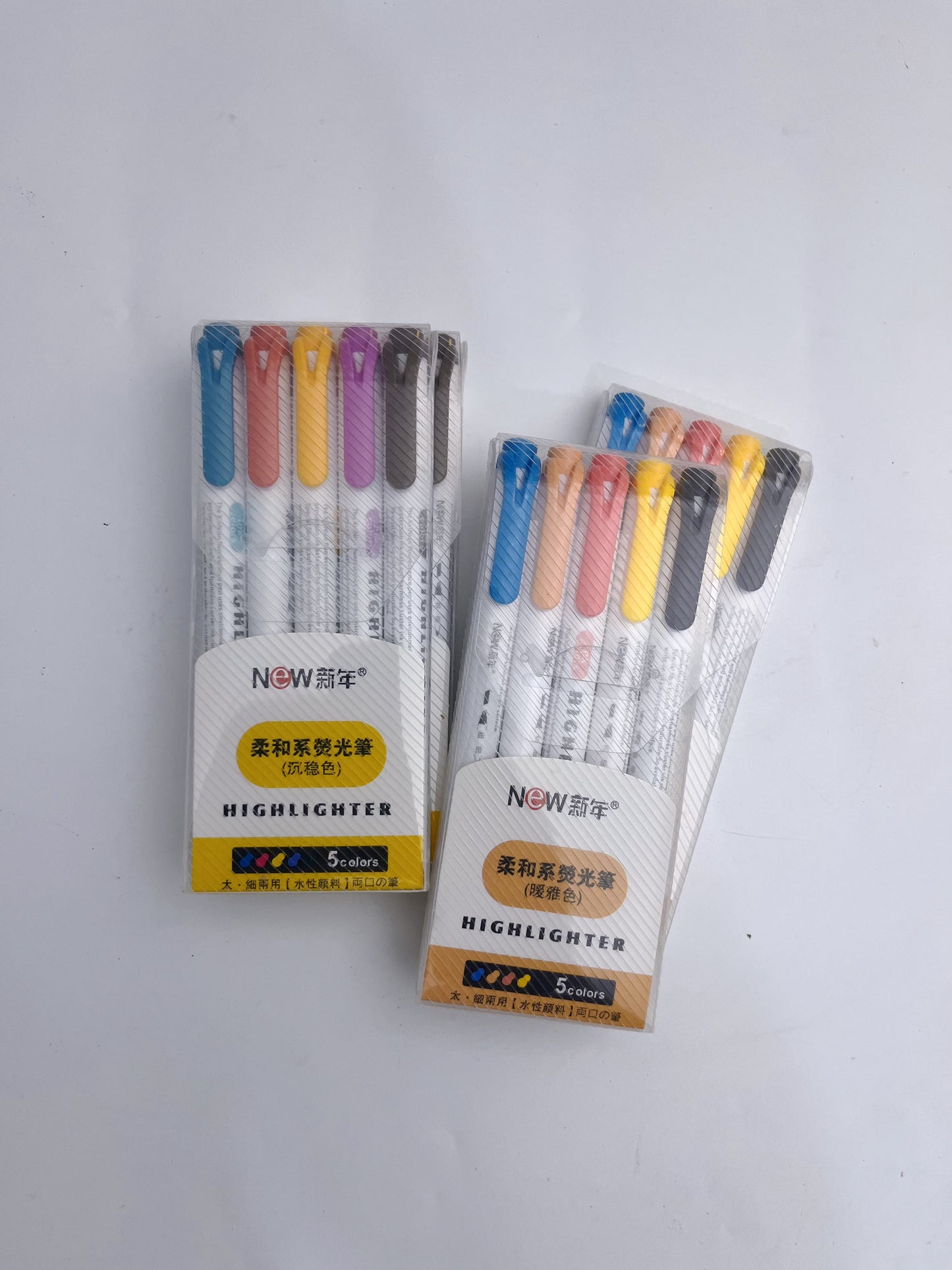 नए मिडलाइनर हाइलाइटर्स