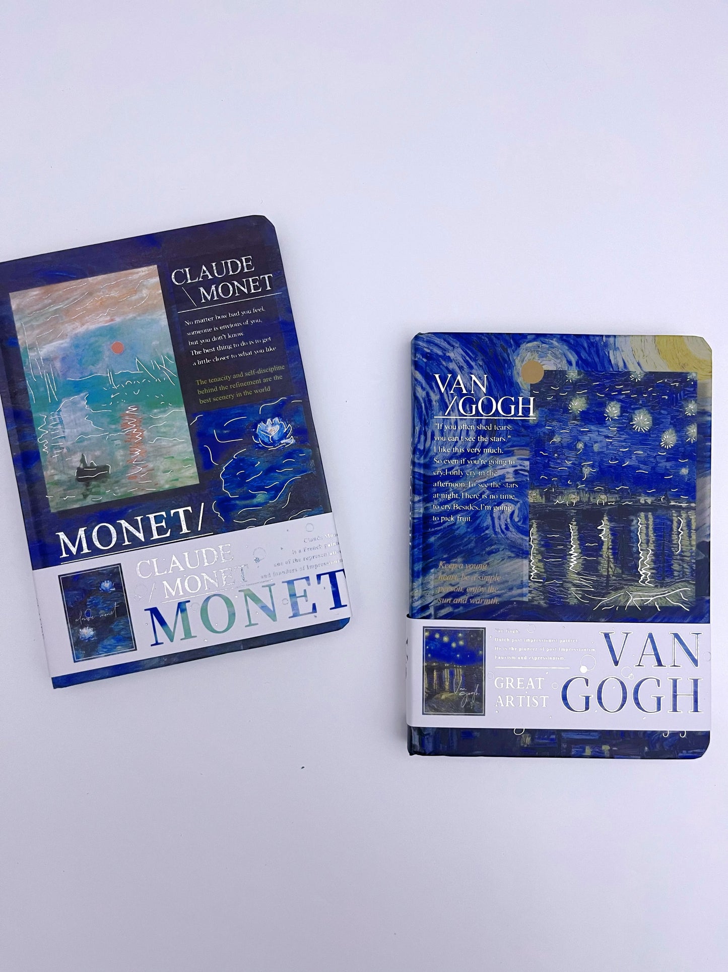 Retro Van Gogh Painting Journal / Notebook (Lined and Gridded Pages) - ShopHaul