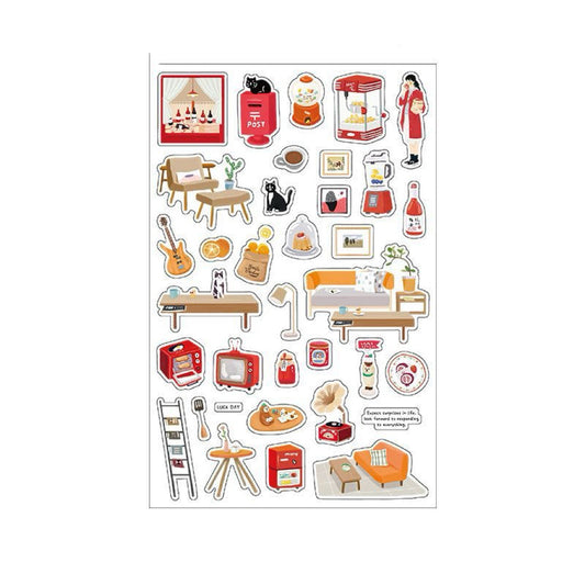 Day Stickers Sheet - ShopHaul