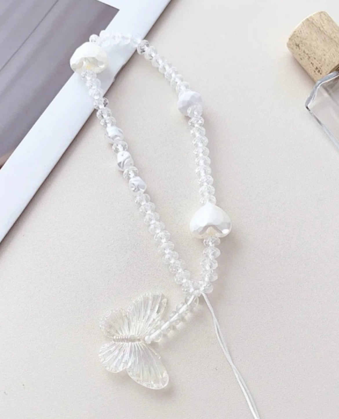 Cute Acrylic Bead Phone Lanyard - ShopHaul