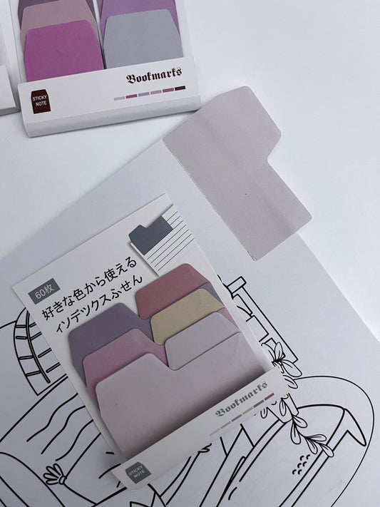Sticky Booktab / Bookmark - ShopHaul