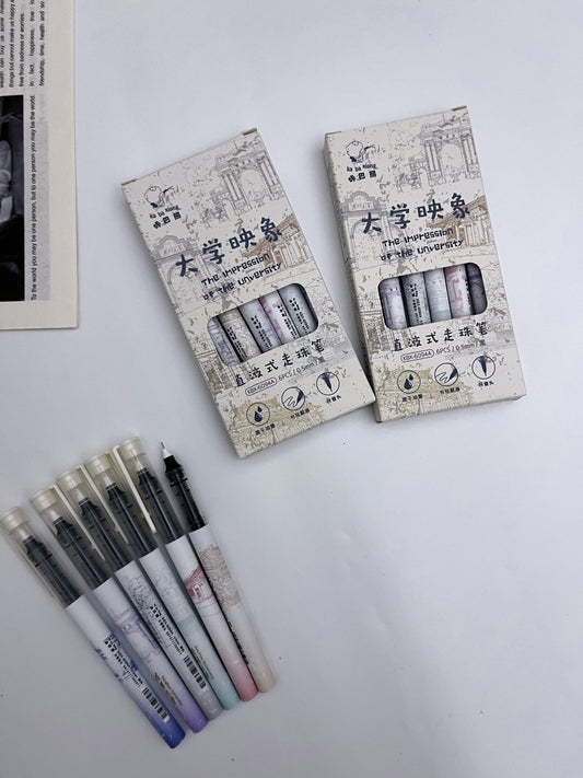 Impression Rollerball Black Pens - ShopHaul