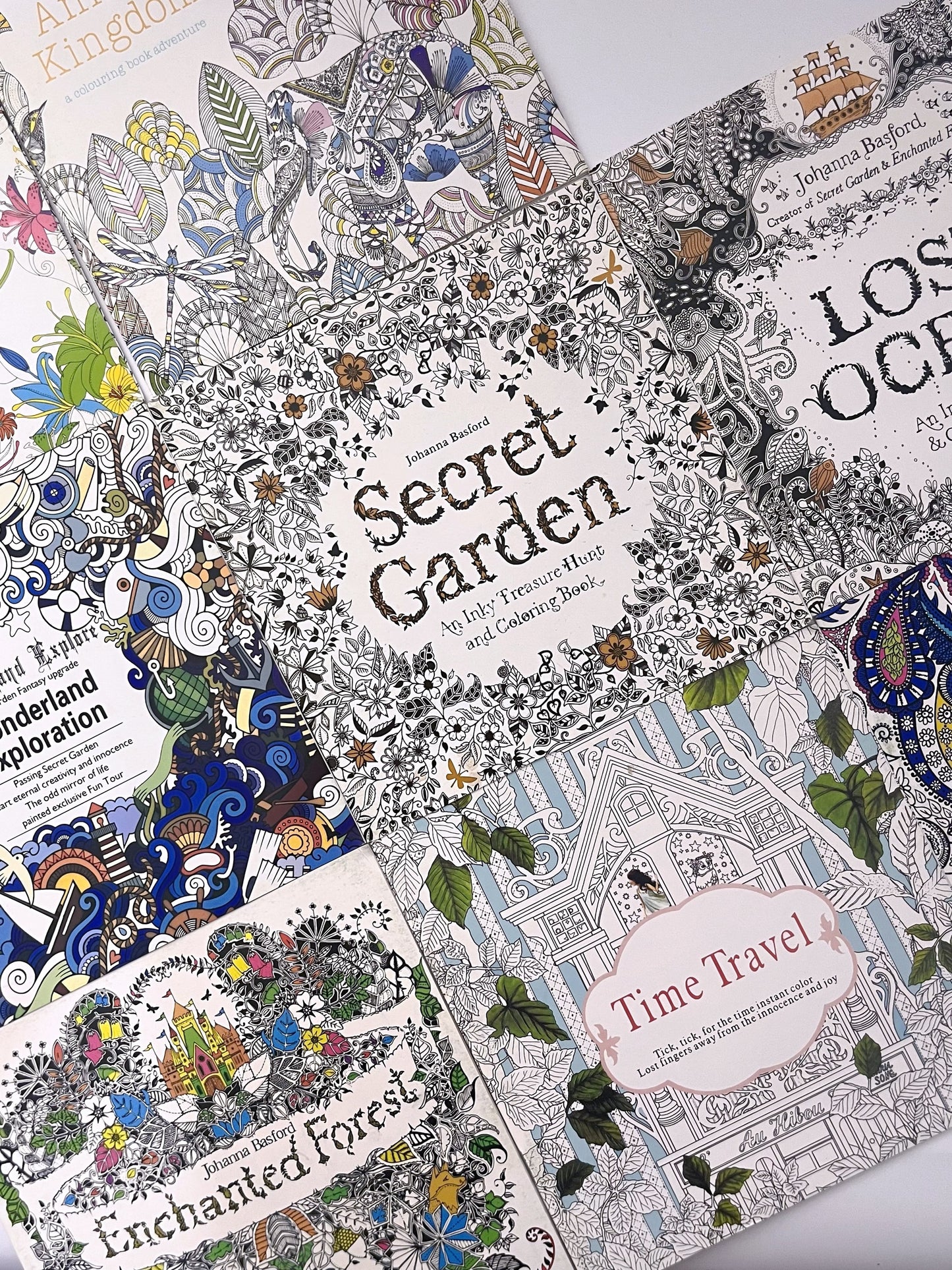 Johanna Coloring Books - ShopHaul