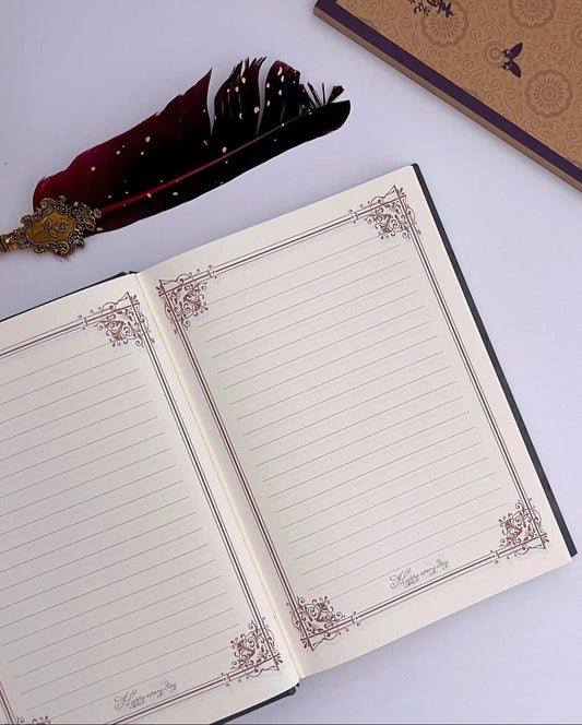 European Gothic Journal (Lined Sheets) - ShopHaul