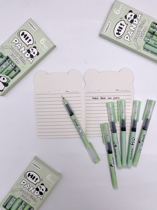 Moka Panda Black Ink Pens - ShopHaul