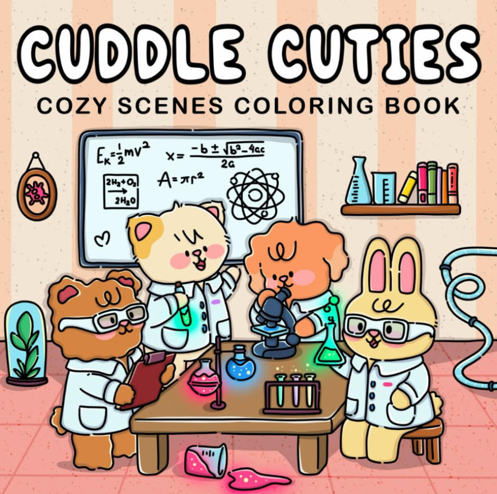 Cute and Comfy Coloring Books - ShopHaul