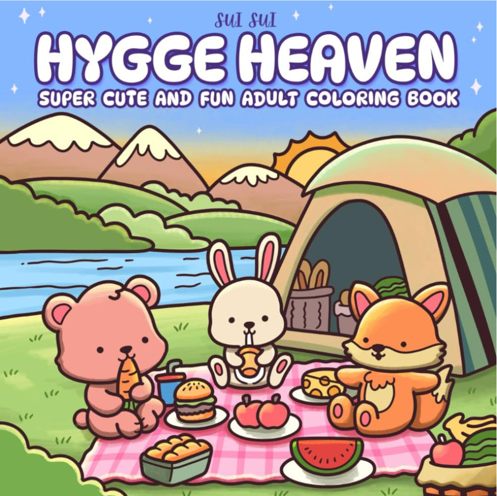 Cute and Comfy Coloring Books - ShopHaul