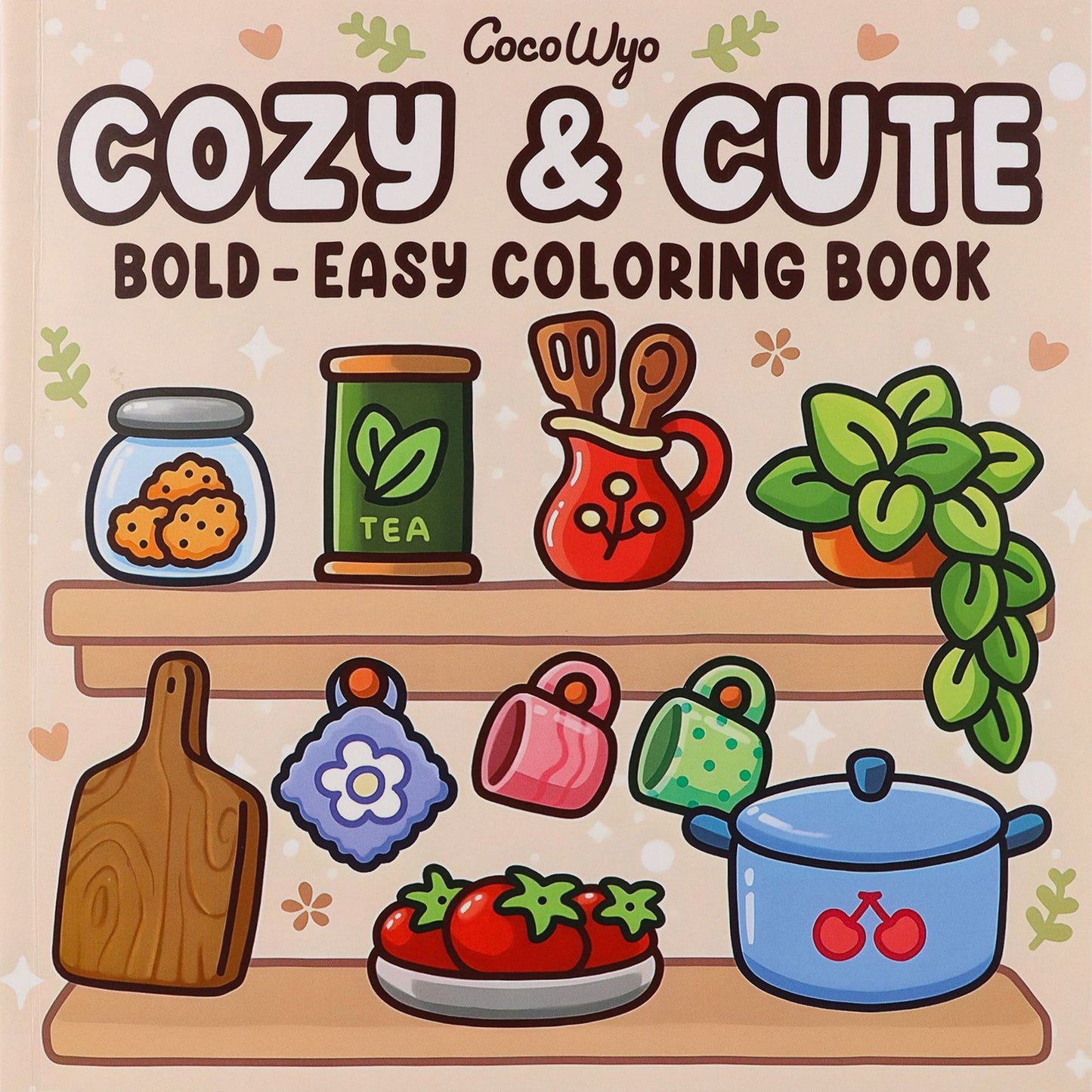 Cute and Comfy Coloring Books - ShopHaul