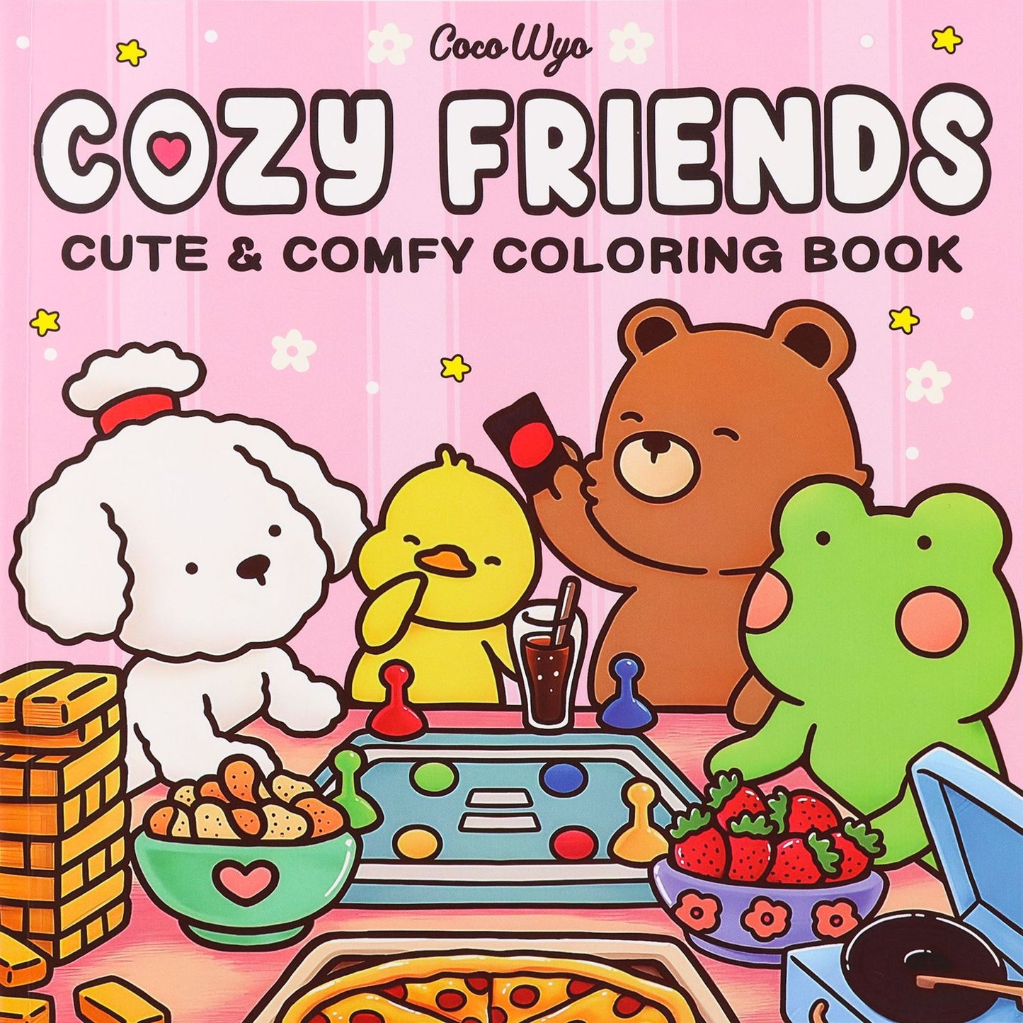 Cute and Comfy Coloring Books - ShopHaul