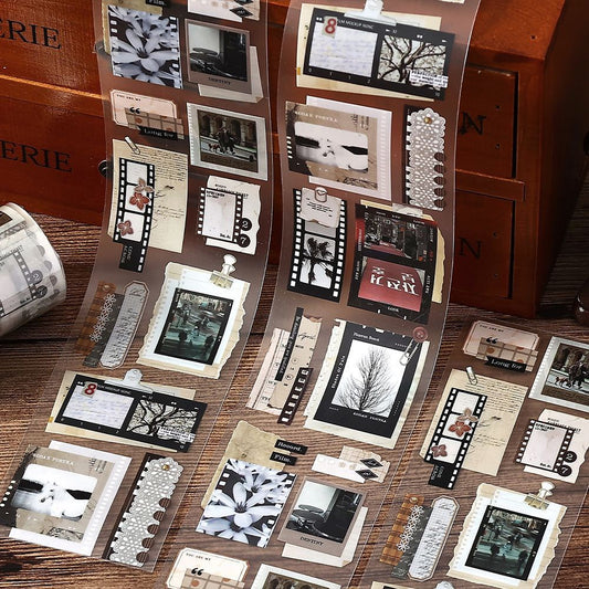 Infeel Vintage Collage PET Tape Roll