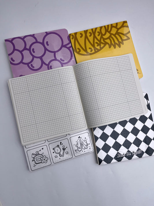Gridded Notebook - ShopHaul