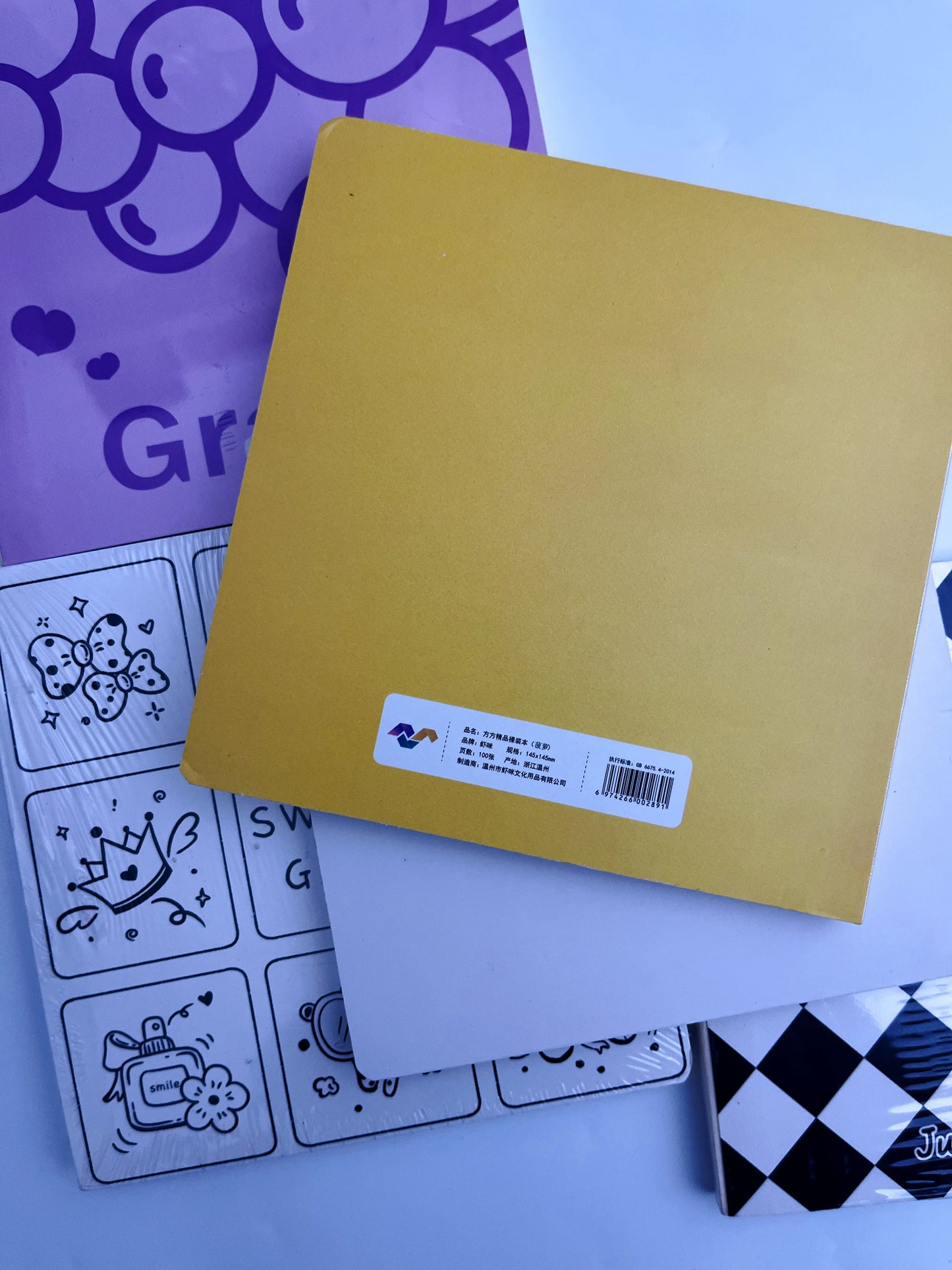 Gridded Notebook - ShopHaul