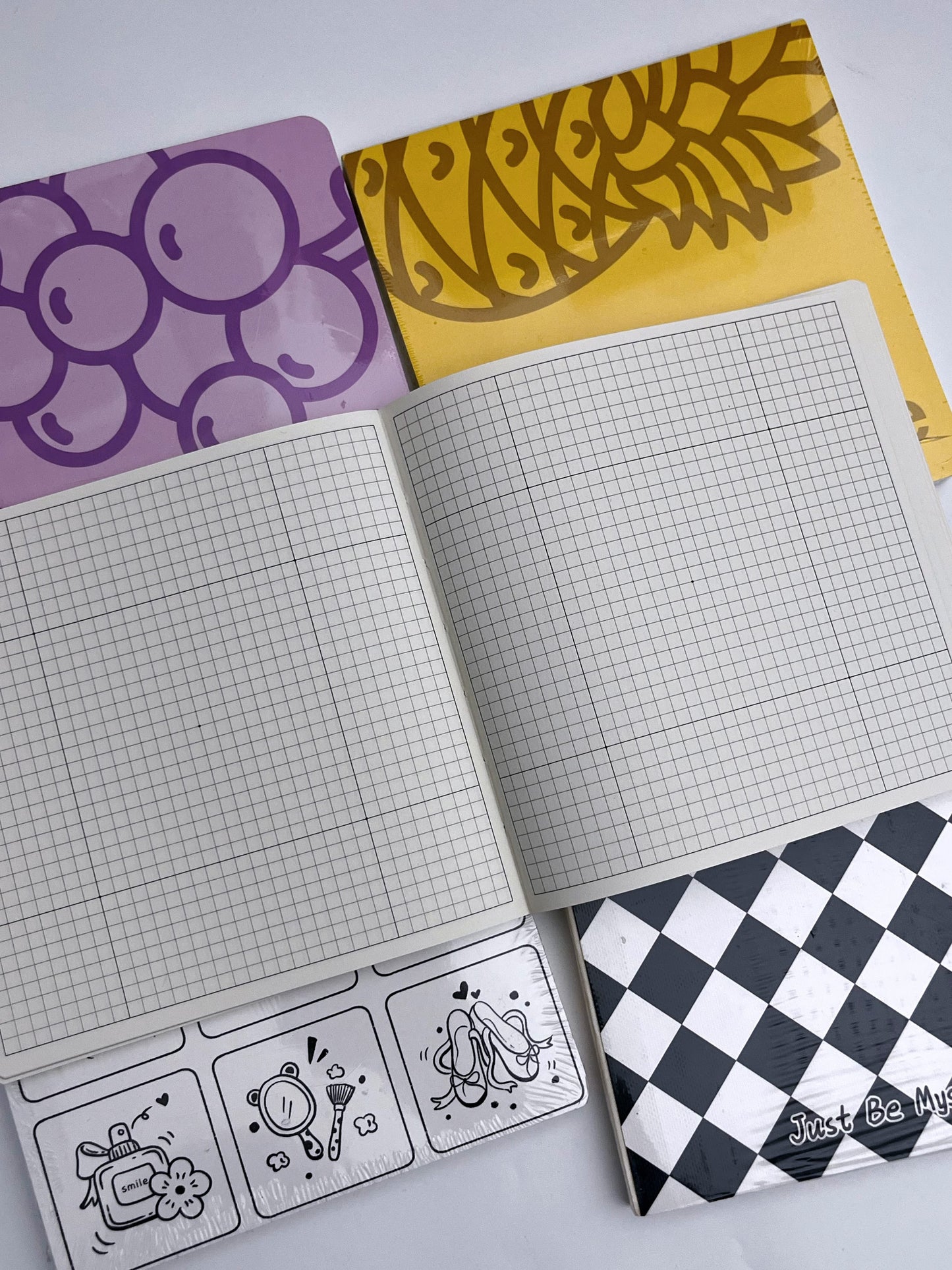 Gridded Notebook - ShopHaul
