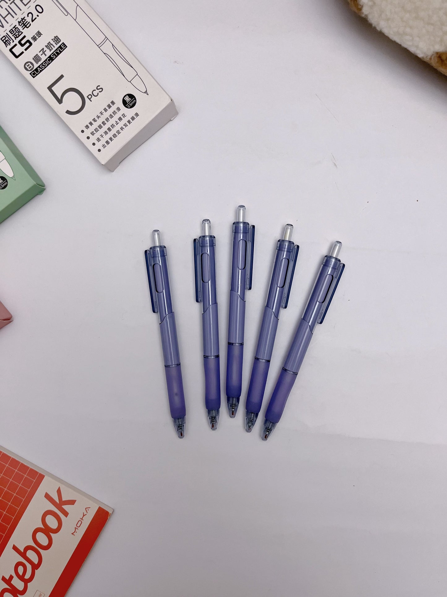 Moka Classic Style Black Ink Pens - ShopHaul