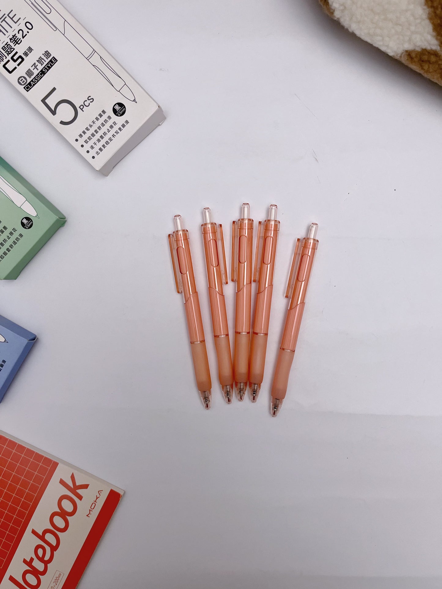 Moka Classic Style Black Ink Pens - ShopHaul