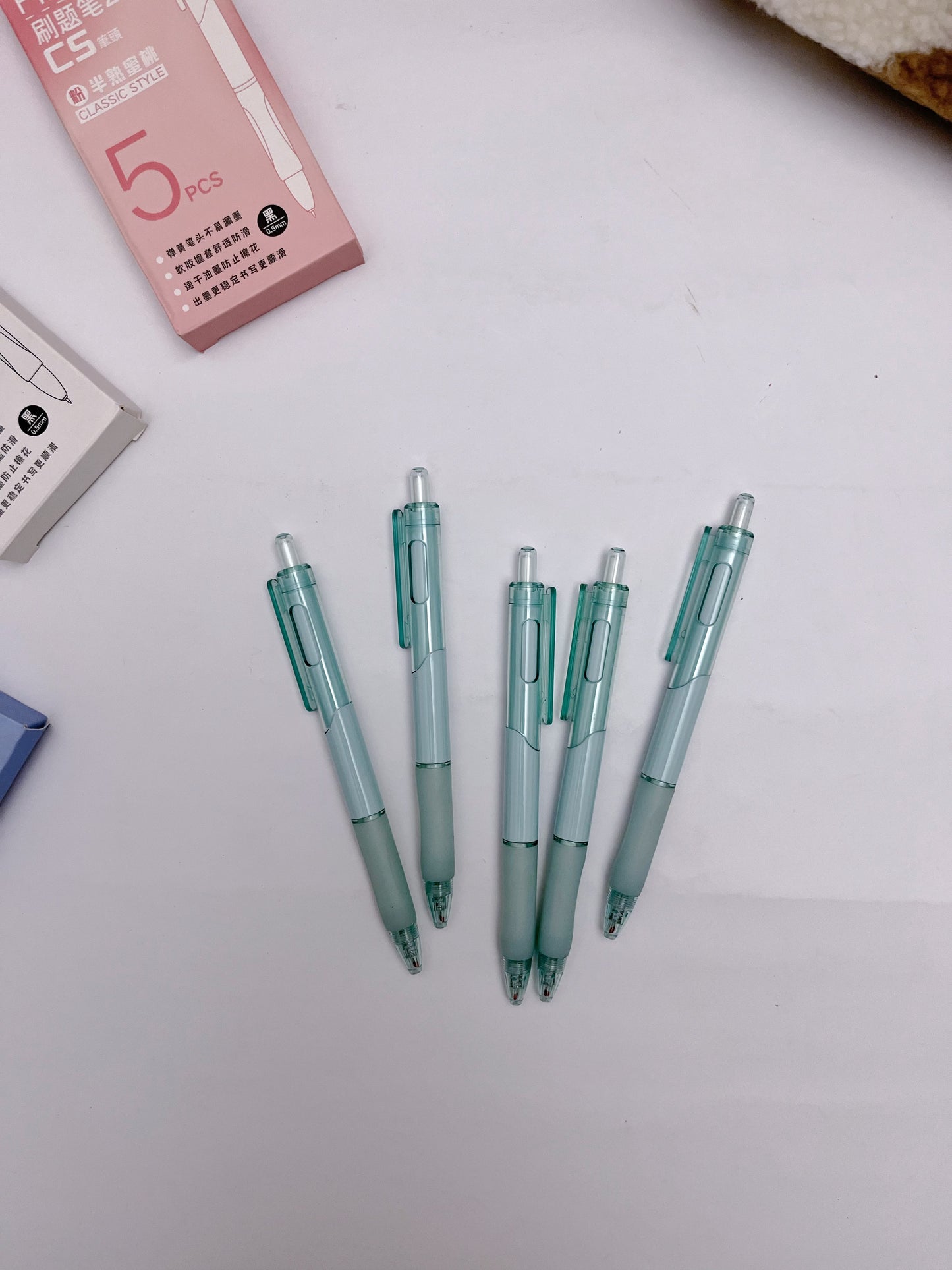Moka Classic Style Black Ink Pens - ShopHaul