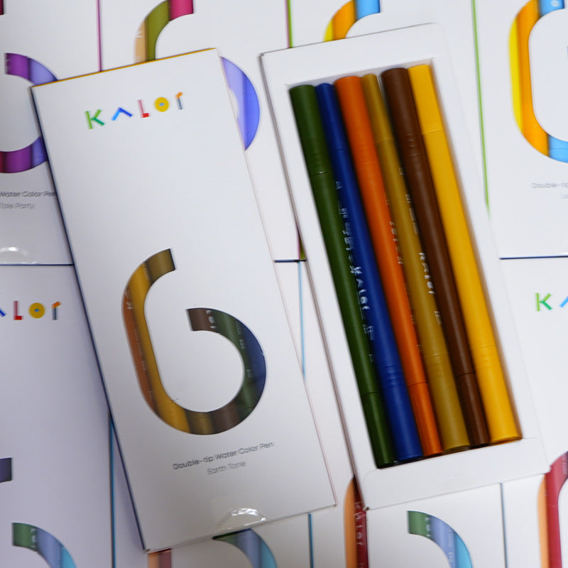 Kalor Double Headed Brush Pens - ShopHaul