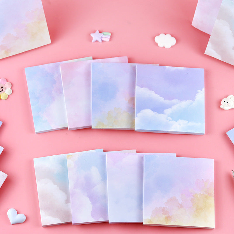 Cloud Sticky Notes (50 sheets) - ShopHaul