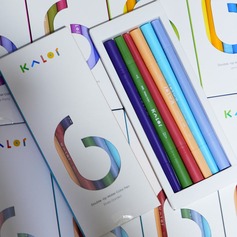 Kalor Double Headed Brush Pens - ShopHaul