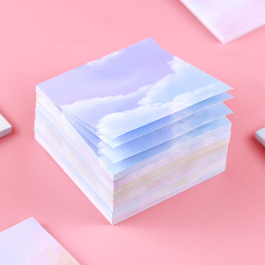 Cloud Sticky Notes (50 sheets) - ShopHaul