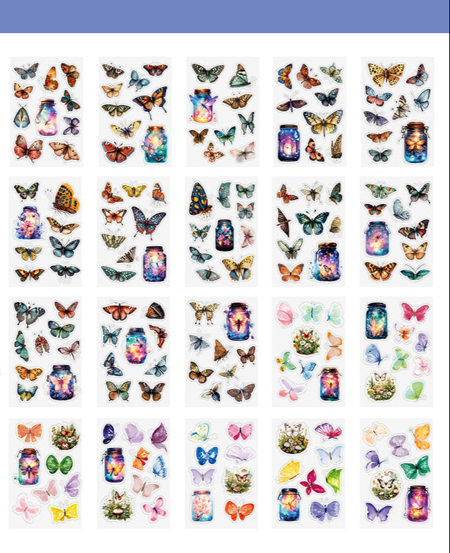Nature Wandering Sticker Book - ShopHaul