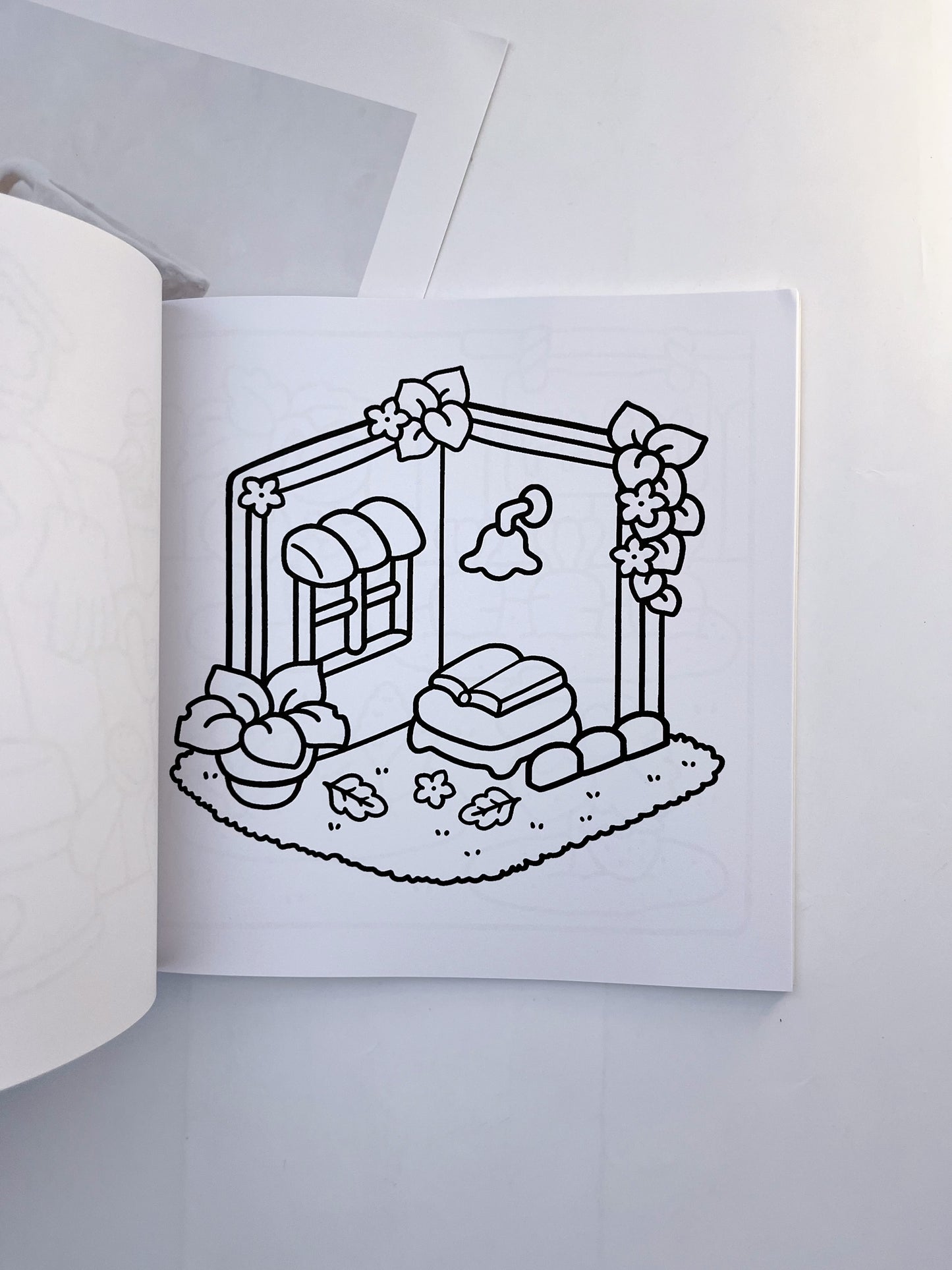 Hygge Place Coloring Book