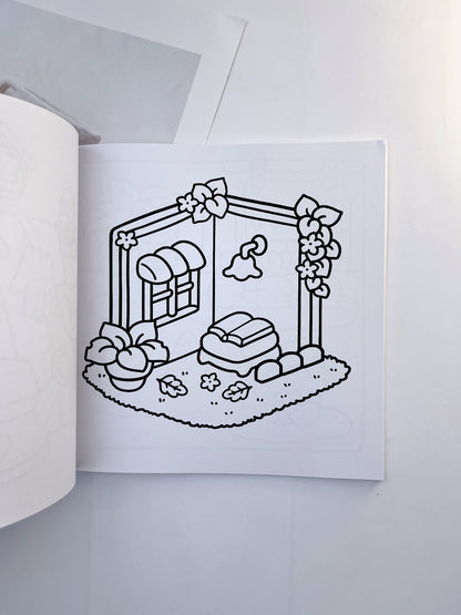 Hygge Place Coloring Book