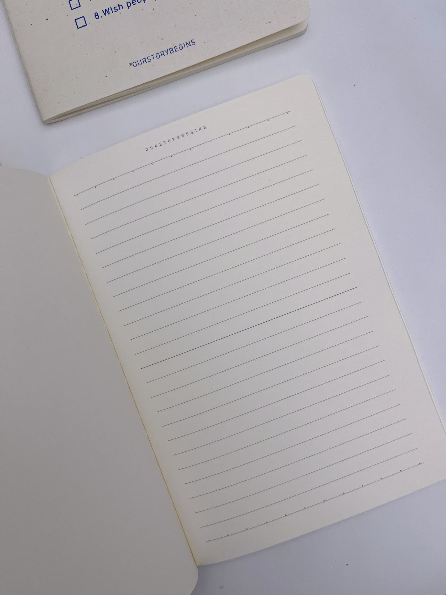 A5 Stitched Notebook (80g, 92pages)
