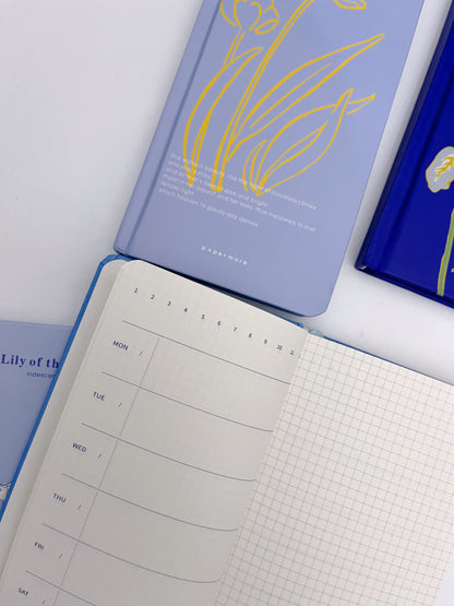 PaperMore Weekly Planner / Journal Book (84 weeks)