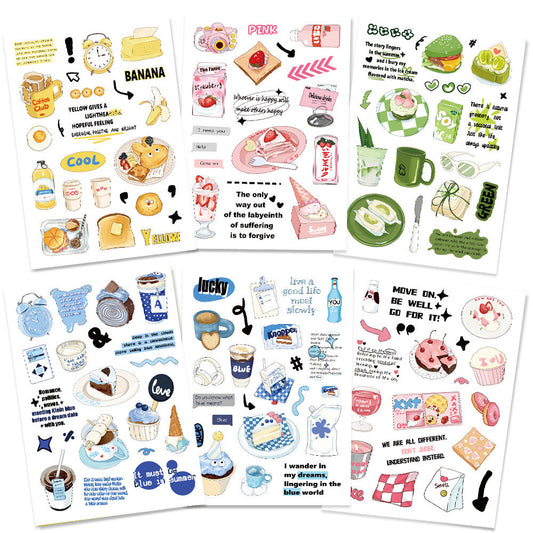 Sticker sheet - ShopHaul