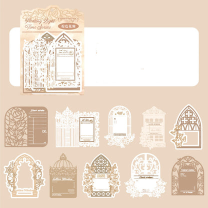 Lace decoration Material Paper (10 pcs) - ShopHaul