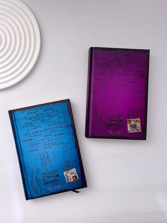 Inscribed A5 Colorful Journal - ShopHaul