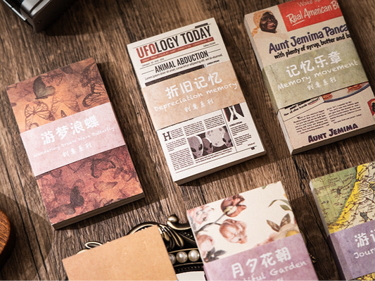Mini Material Paper Set (60 pcs) - ShopHaul