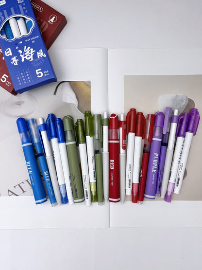 Morandi Colored Pens / Markers Set - ShopHaul