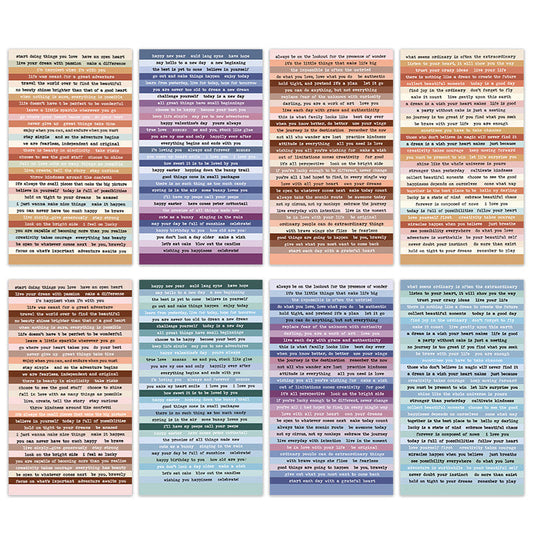Small Talk Sticker Sheet (Colored) - ShopHaul