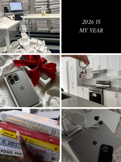 Vision Board 2026 Package