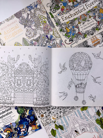 Johanna Coloring Books - ShopHaul
