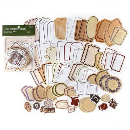 Momo Note Material Paper Pack (100pcs)