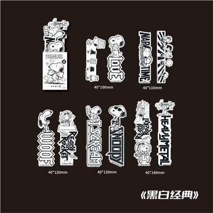 Cartoon / Anime Paper Bookmarks Set (10 pcs)