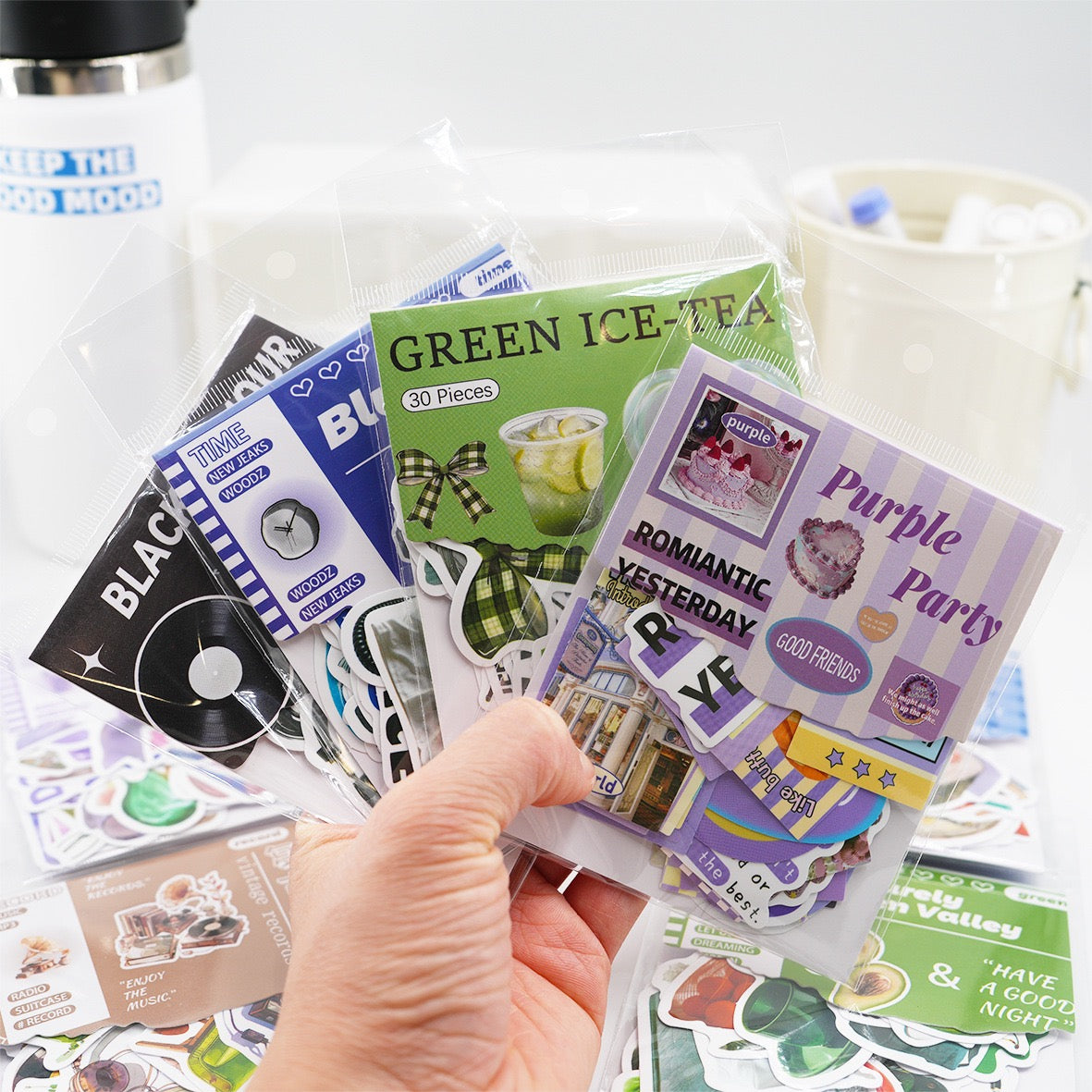 Sticker Pack Collection (30 pcs)