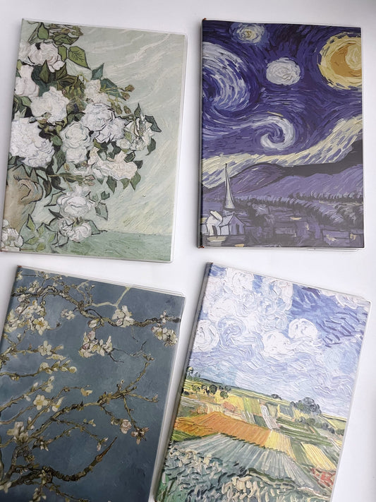 PVC Cover B5 Lined Notebook - ShopHaul