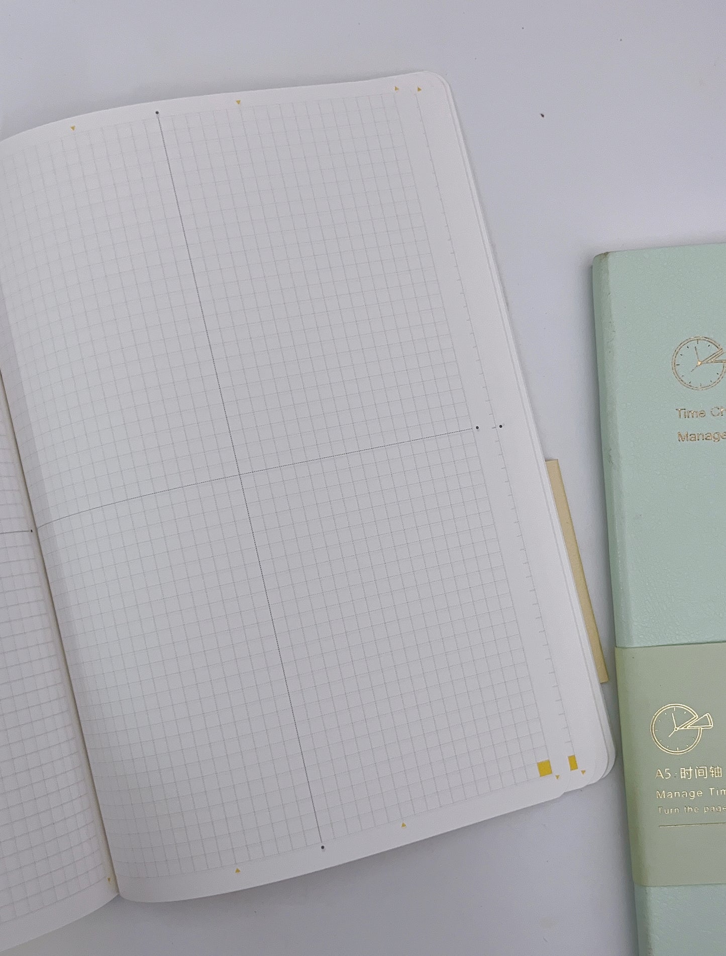 Kinbor A5 Undated Life Planner Book - 192 pages