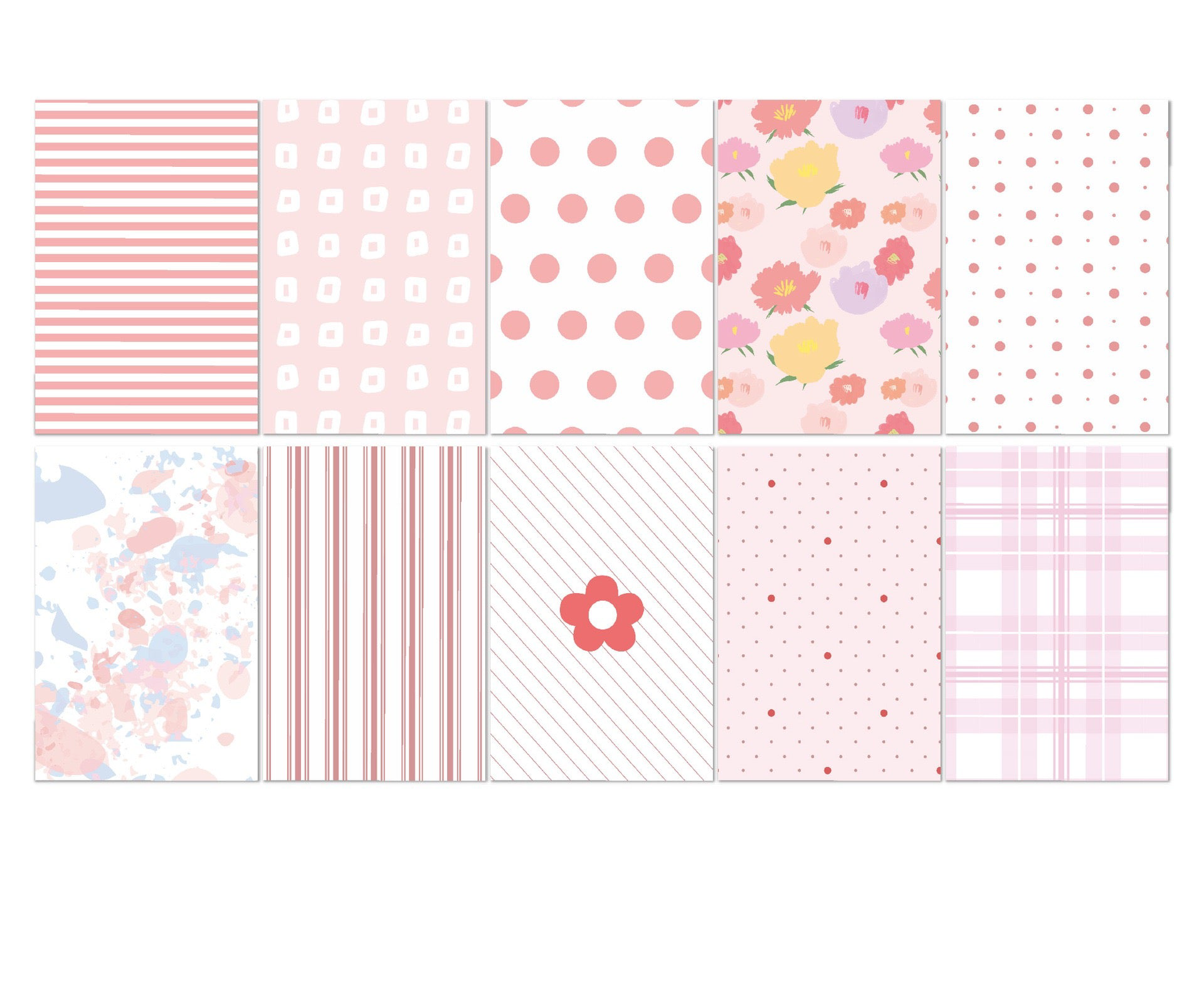 Scrapbook Material Paper - ShopHaul
