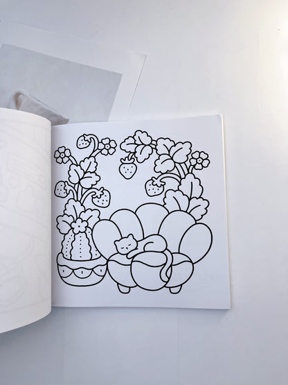Hygge Place Coloring Book