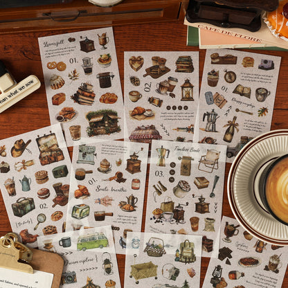 Sticker Sheets Set (4 sheets)