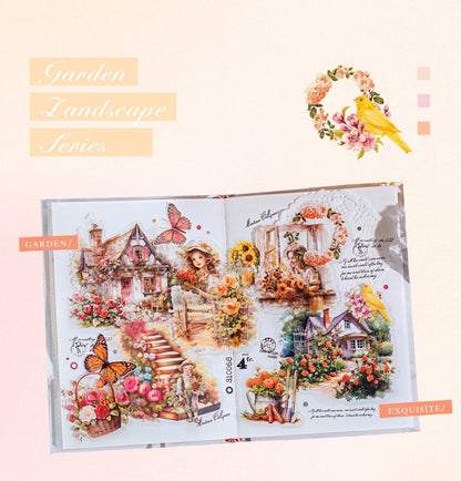 Landscape Series Stickers Set