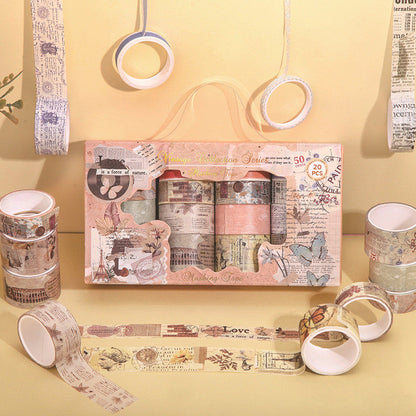 20 rolls of Washi Tapes Set - ShopHaul