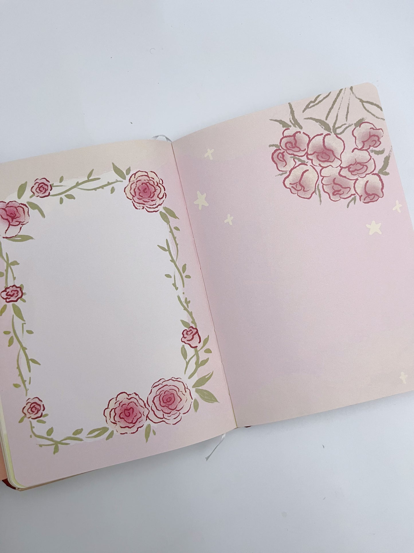 NoteFor Rose Undated Planner / Journal