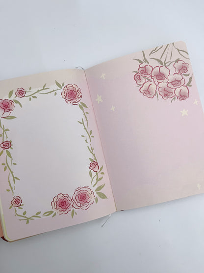 NoteFor Rose Undated Planner / Journal